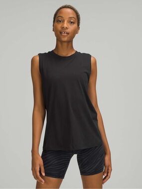 NWOT lululemon athletica Crewneck Organic Cotton All Yours Tank